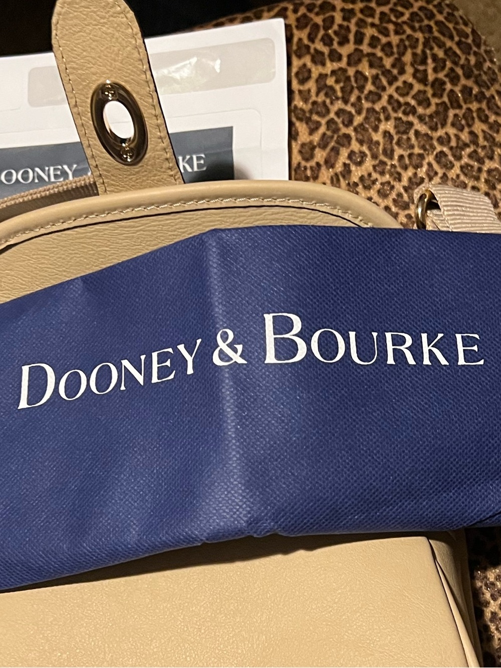 Dooney & Bourke Fuchsia Crossbody Bag NWT - Picture 5 of 9